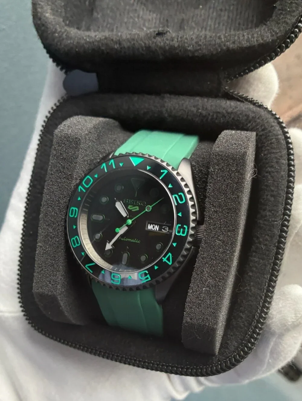 Custom Seiko Mod Men's Watch